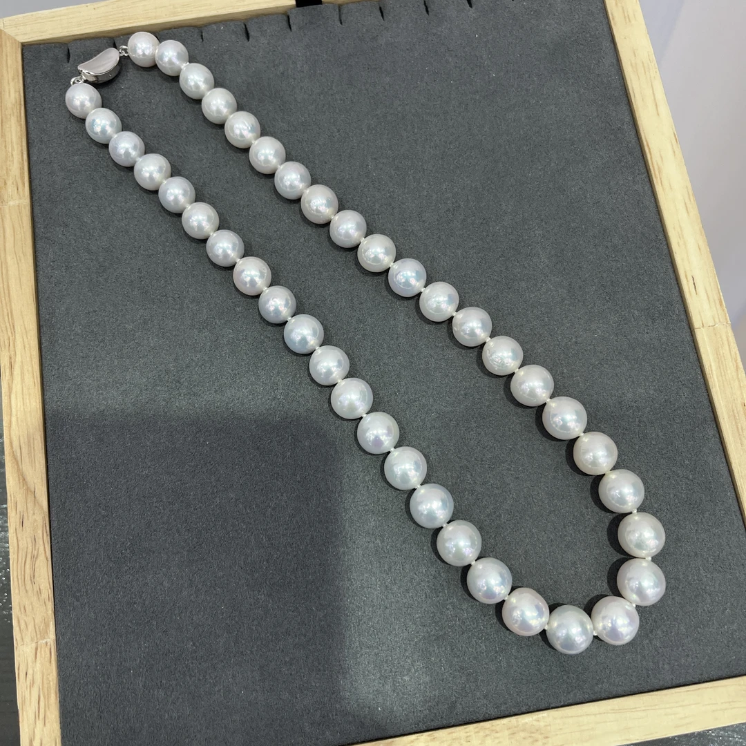 YUNJING/云境【龙总】【天空之镜】9-11mm冷白极光珍珠项链百搭