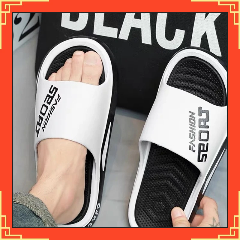 新款潮款男式夏日居家外出休闲凉鞋防滑洗浴学生一字拖批发