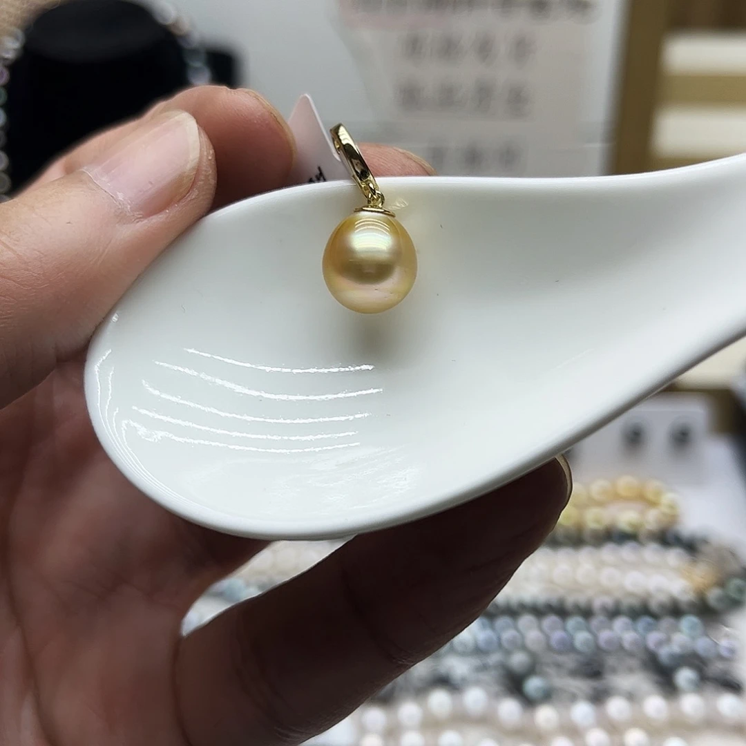 未镶嵌颈饰海水珍珠