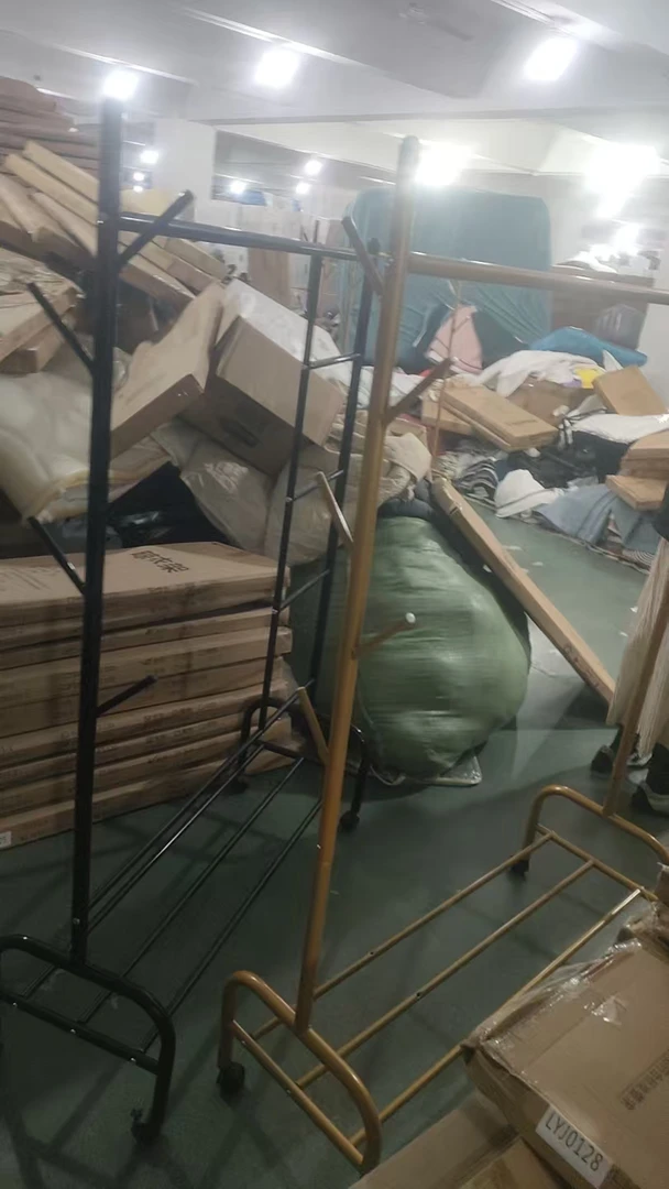 多色120宽高153晾衣架不分款发1个包装破损