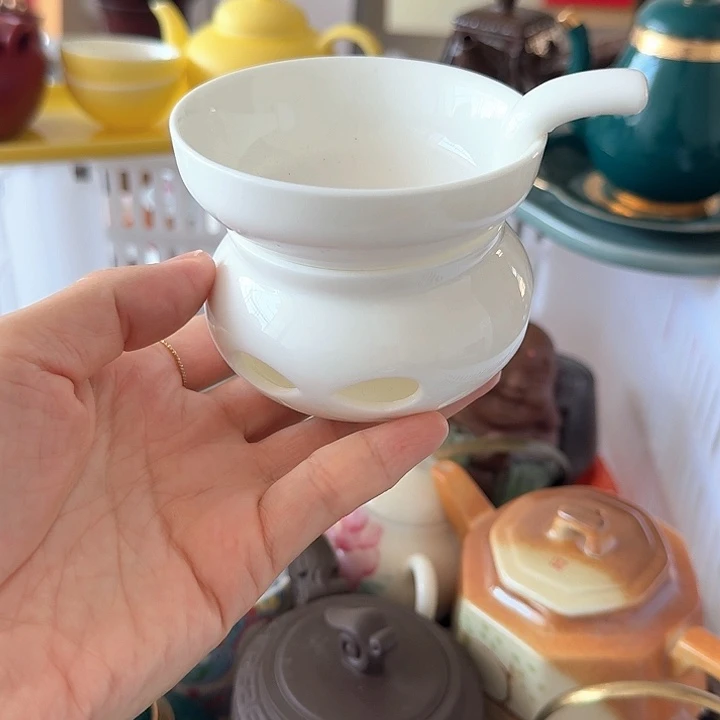 微瑕陶瓷茶具茶杯茶壶