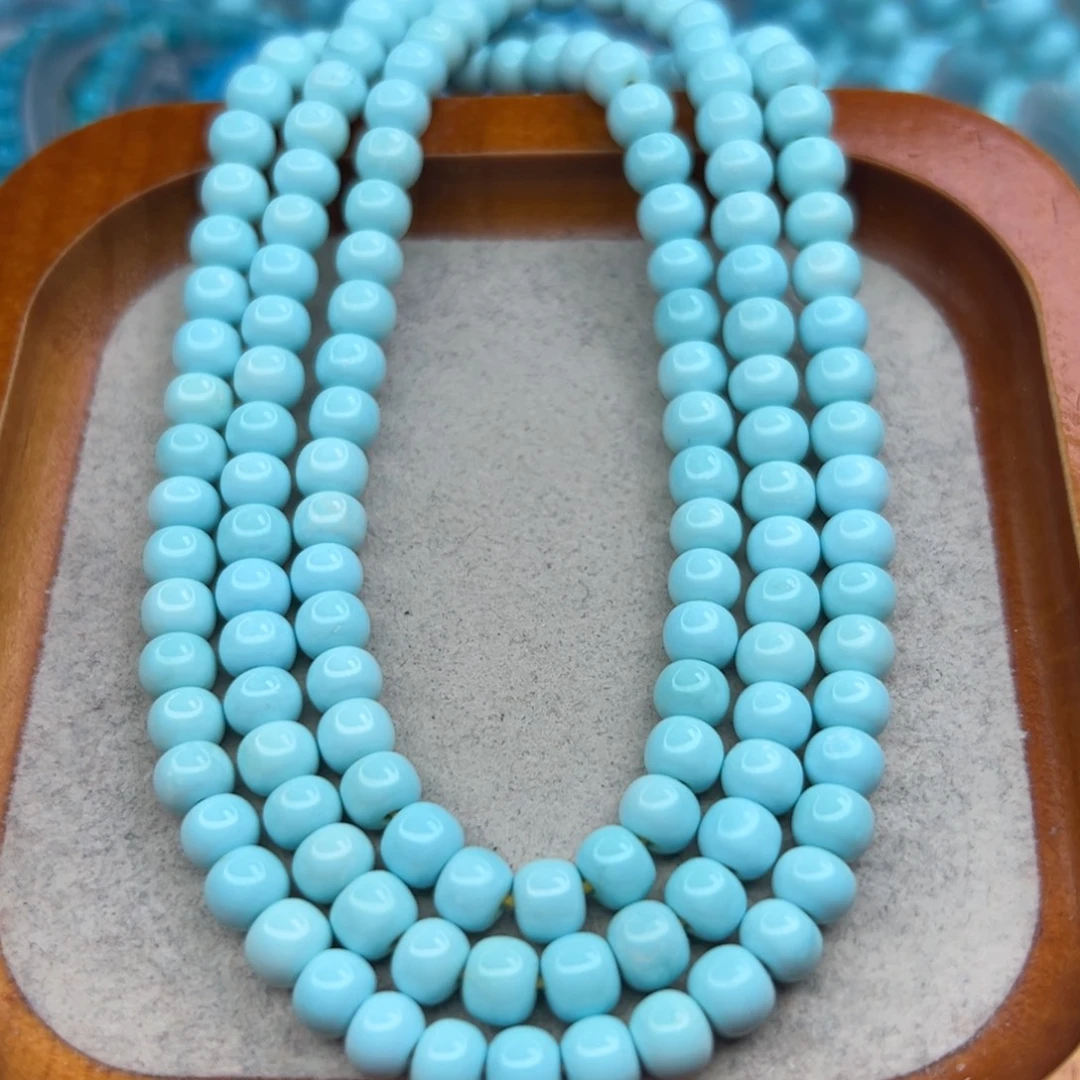 绿松石未镶嵌珠宝半成品