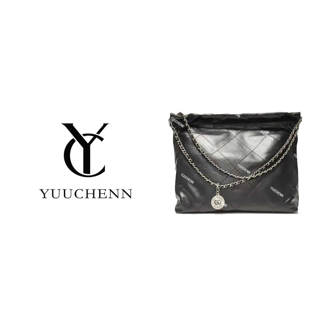 YUUCHENN/35cm原创设计高定真皮包 HH3703