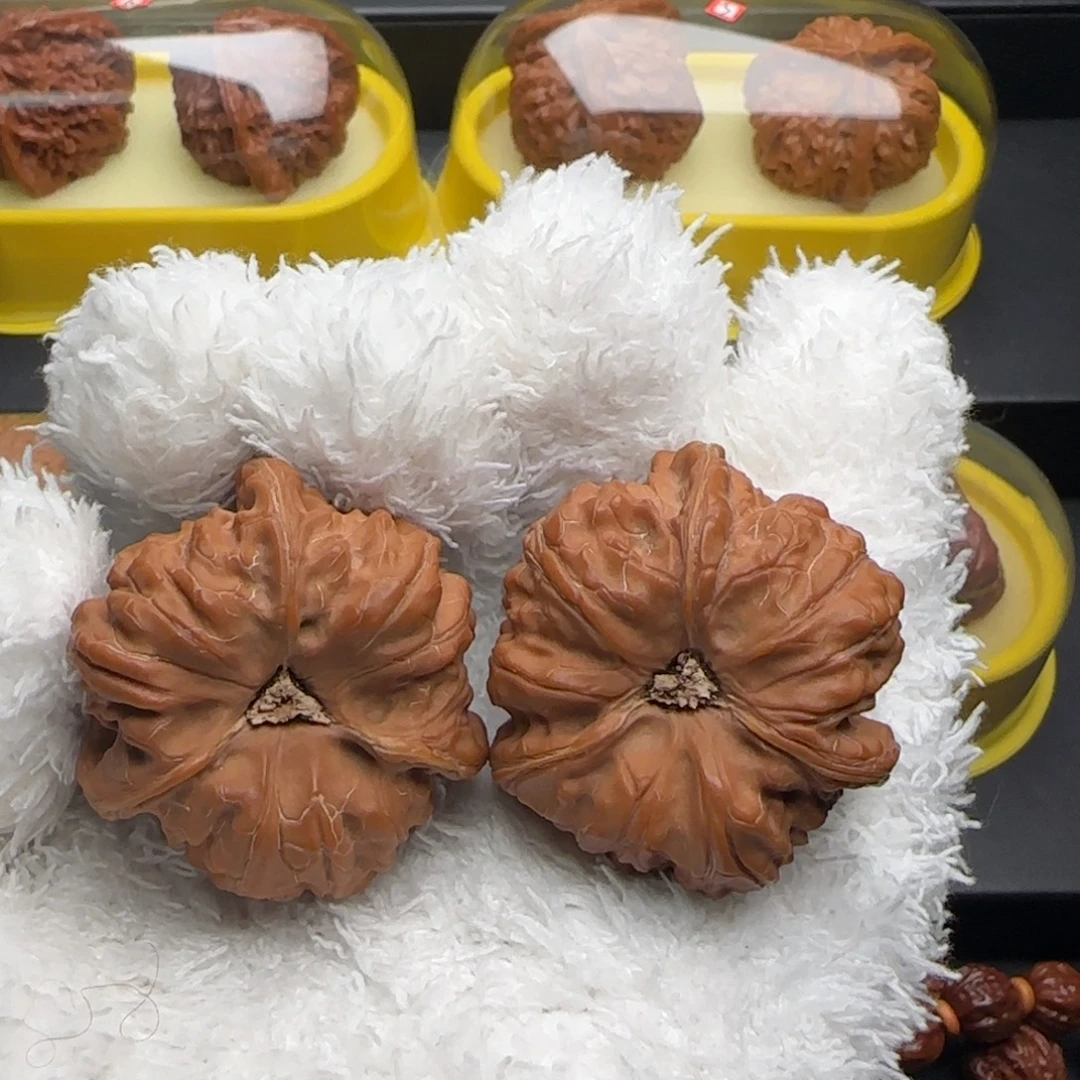 把件文玩核桃平谷凹底全品39