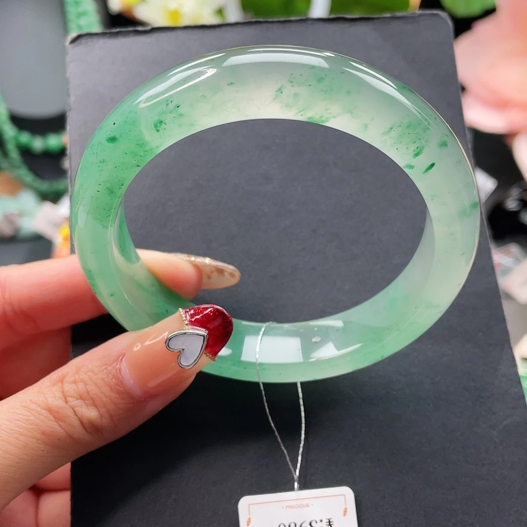 石英质玉手镯未镶嵌61.2