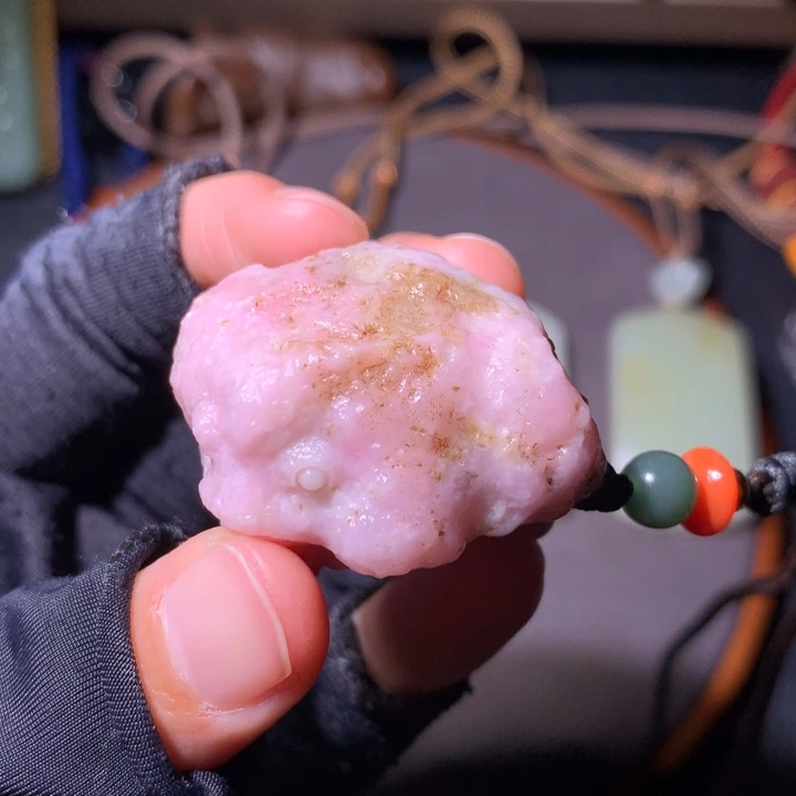 天***玉和田玉未镶嵌挂件