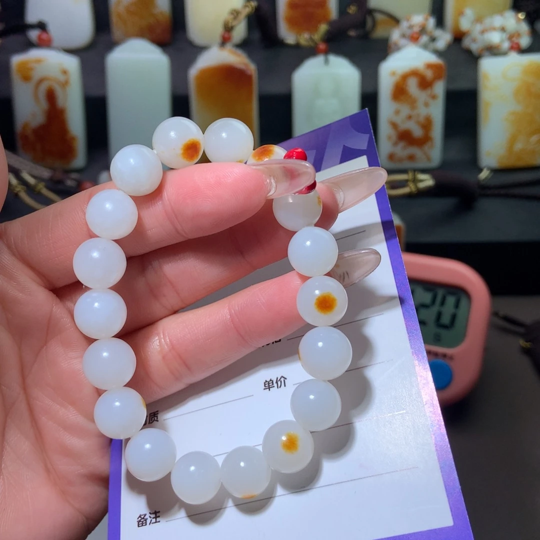 和田玉挂件未镶嵌夜***我