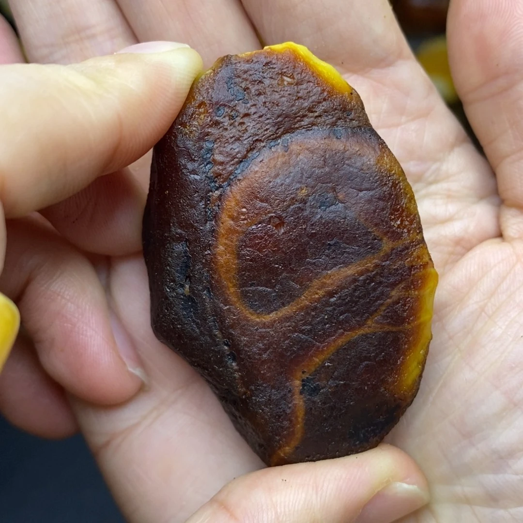 未镶嵌定制蜜蜡胖