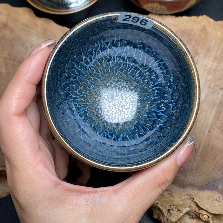 茶盏建窑建盏主人杯296