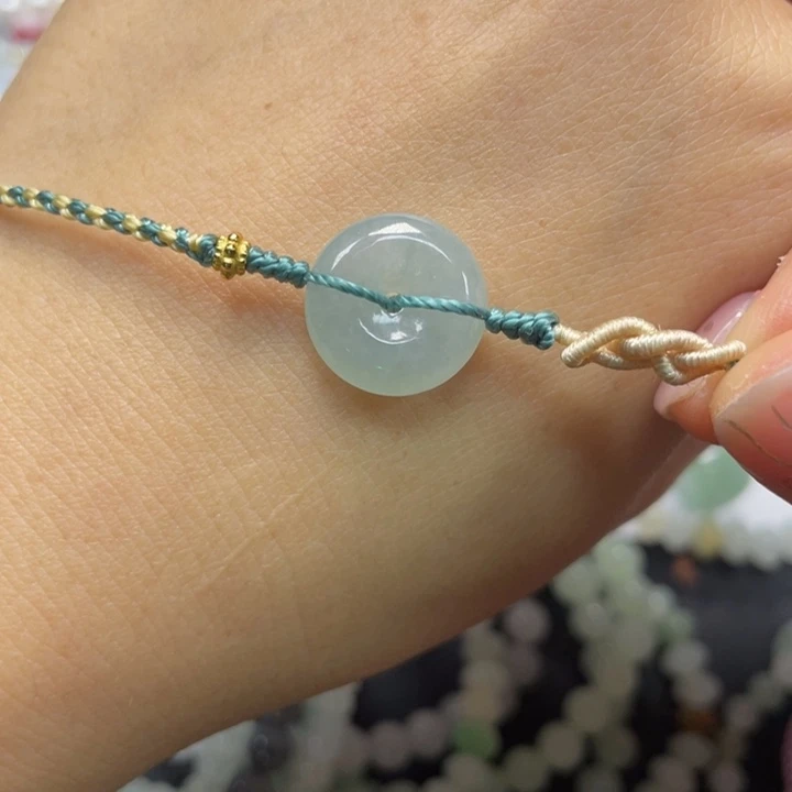 翡翠未镶嵌手绳7999000099