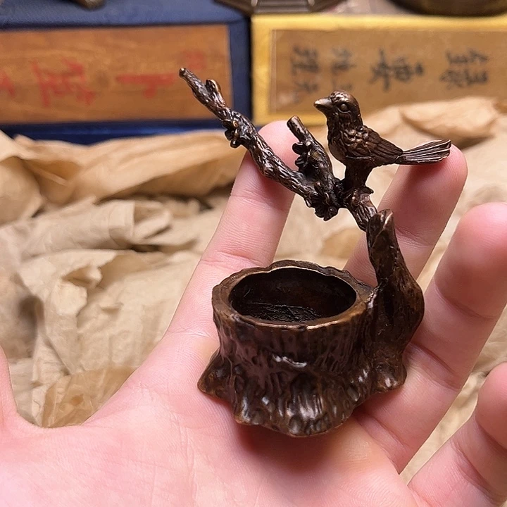 文玩铜器点击下单