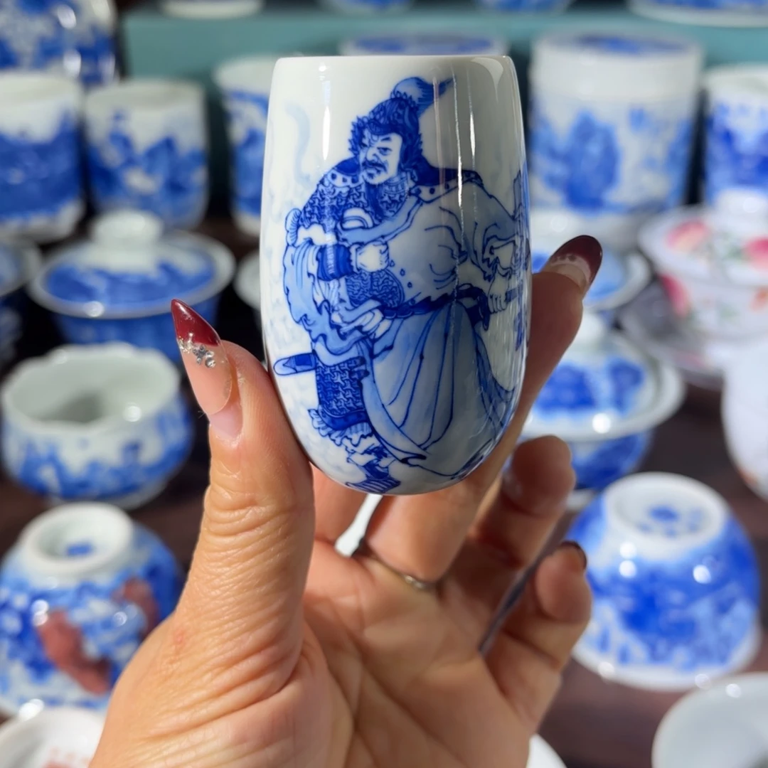 陶全手工全手绘陶瓷