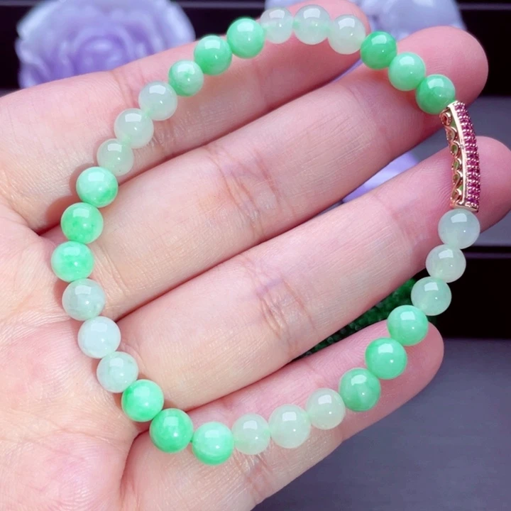 翡翠未镶嵌手串手串