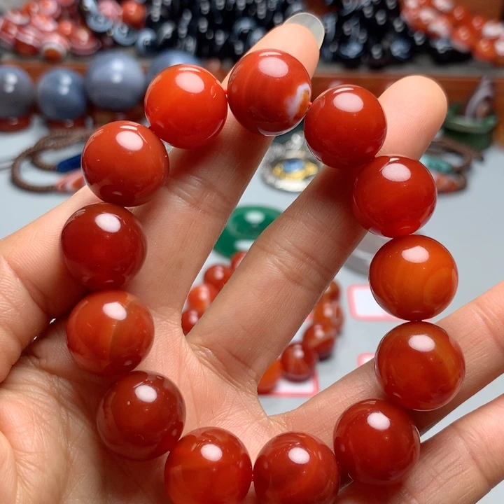 未镶嵌手链玛瑙/玉髓