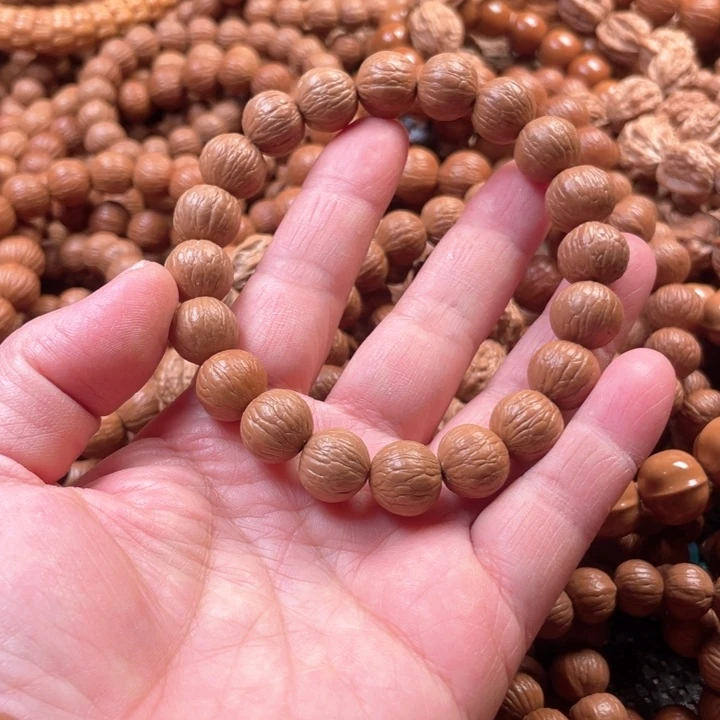 猴头核桃手串1.3同尺聚宝盆