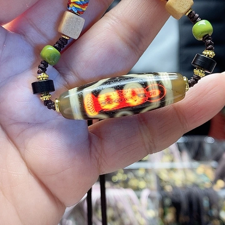 玛瑙/玉髓颈饰合金