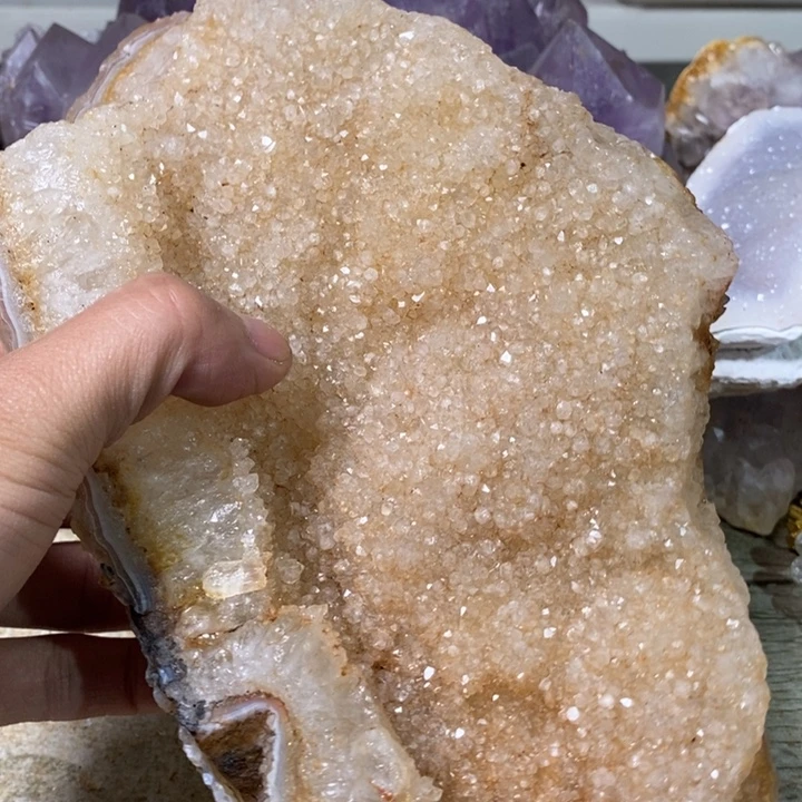 未镶嵌紫晶大型摆件（非配饰）