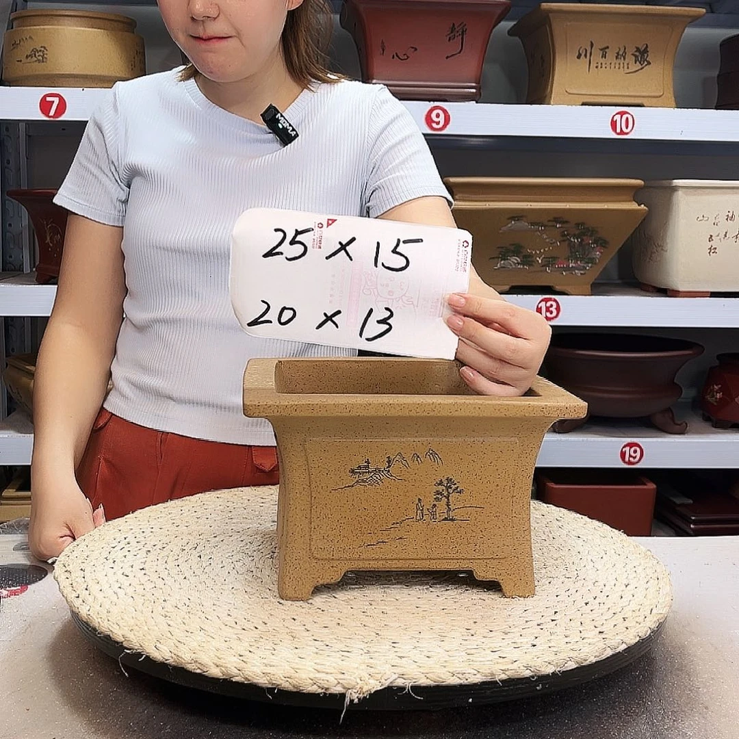 花盆紫砂紫砂花盆