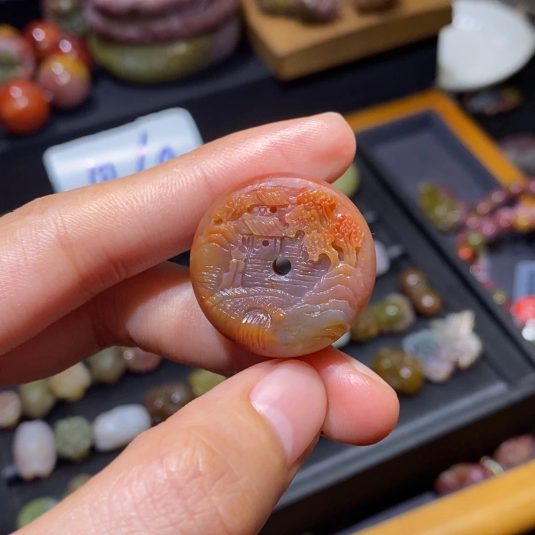 【闪购商品】未镶嵌手链玛瑙/玉髓盐源玛瑙