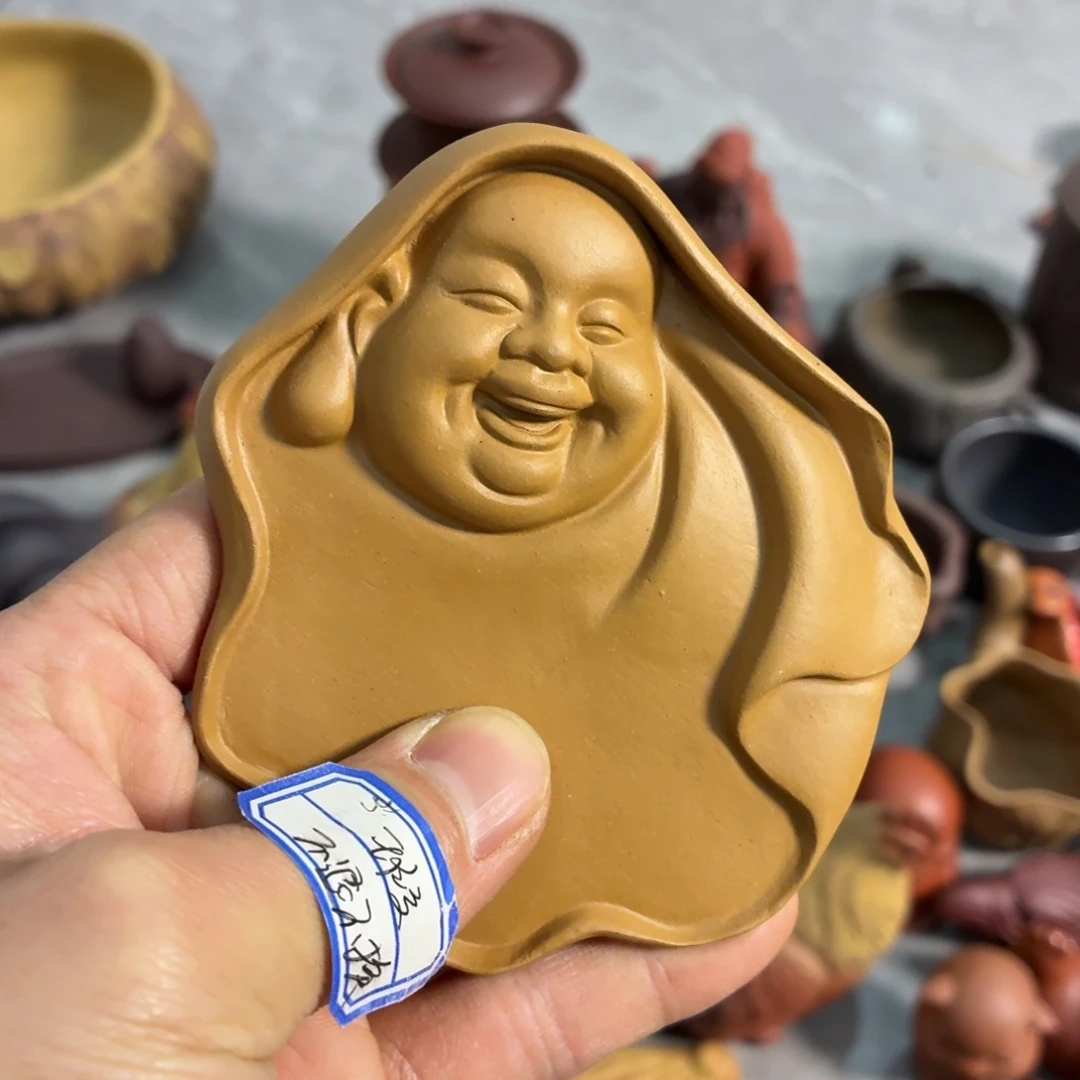 紫砂茶杯瑕疵不退不换介意勿拍