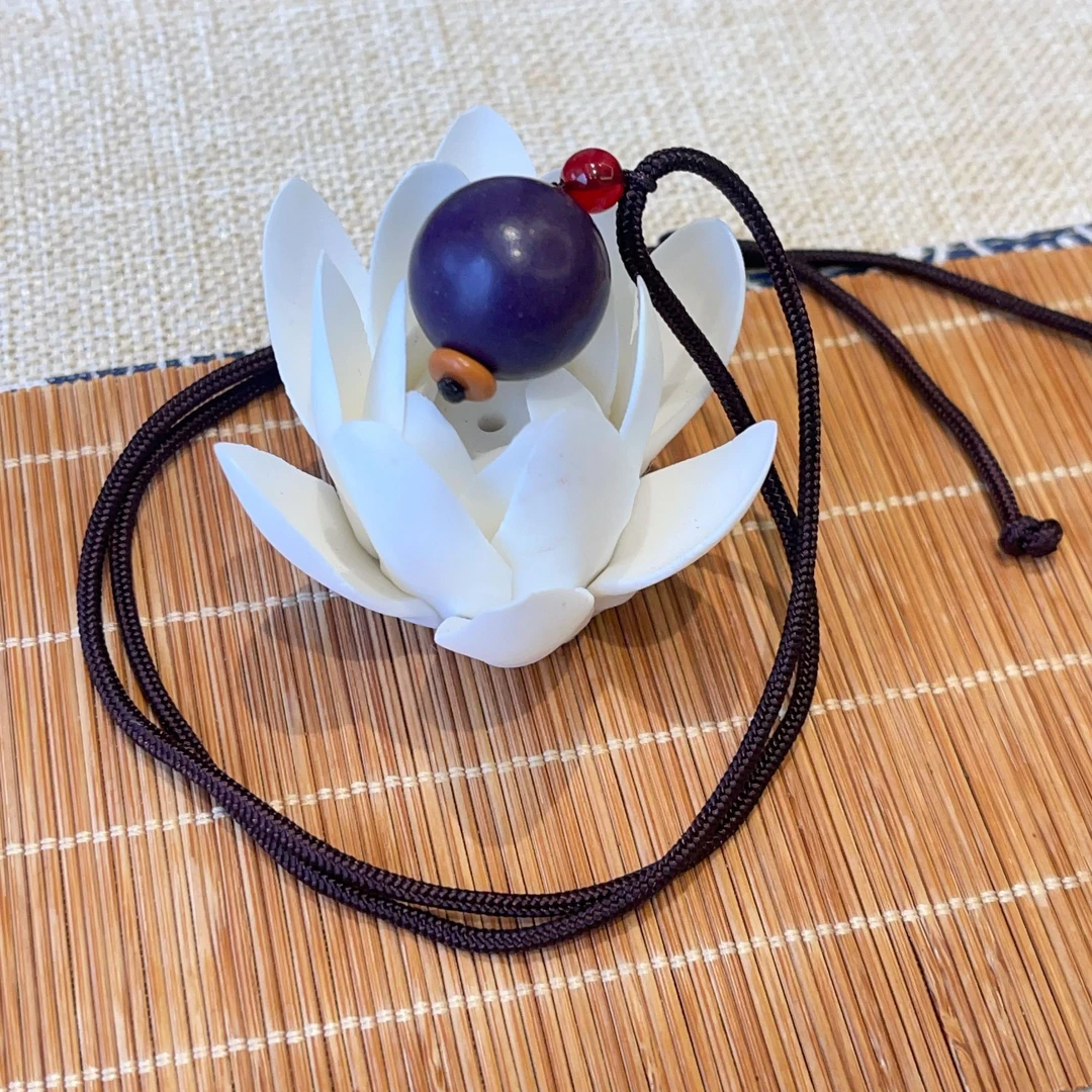 【九紫东方】古法合香珠 芳香养身 天然香材持久留香 脖挂