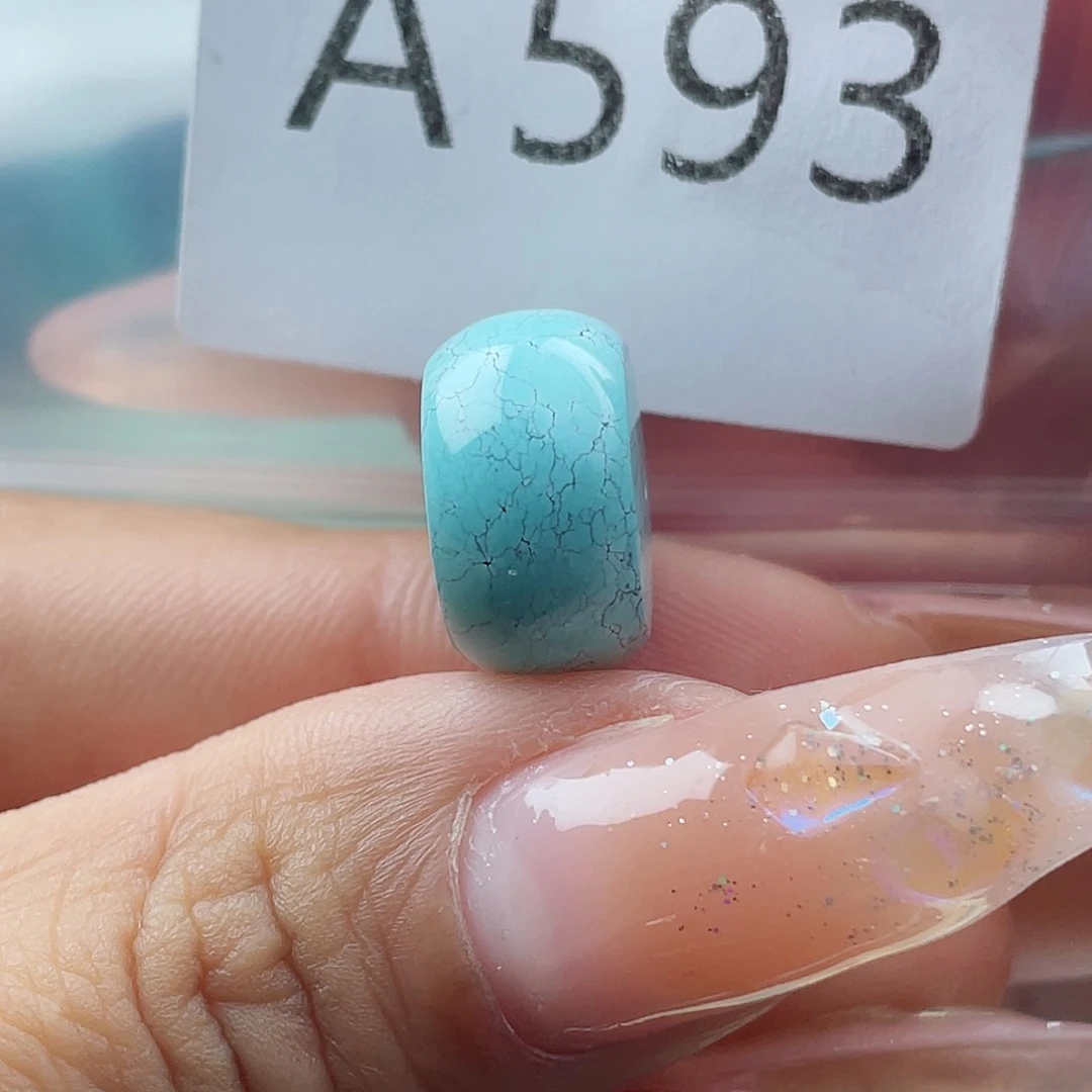 绿松石珠宝奇石未镶嵌大*熊