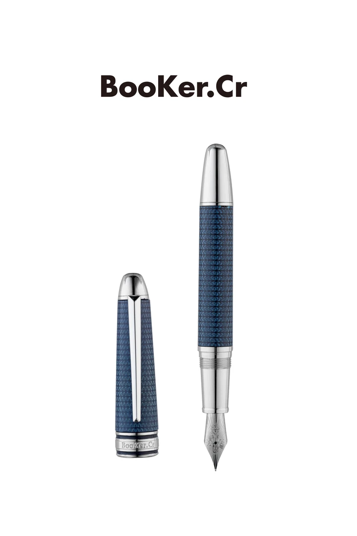 布克希尔BooKer.Cr[幕蓝] 欧式礼品钢笔