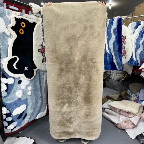 80*180cm阳离子超厚仿兔兔床边飘窗垫