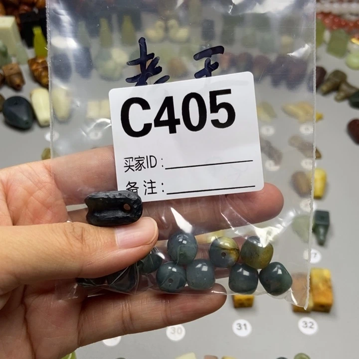 铲***王蛇纹石玉未镶嵌吊坠(不含链)