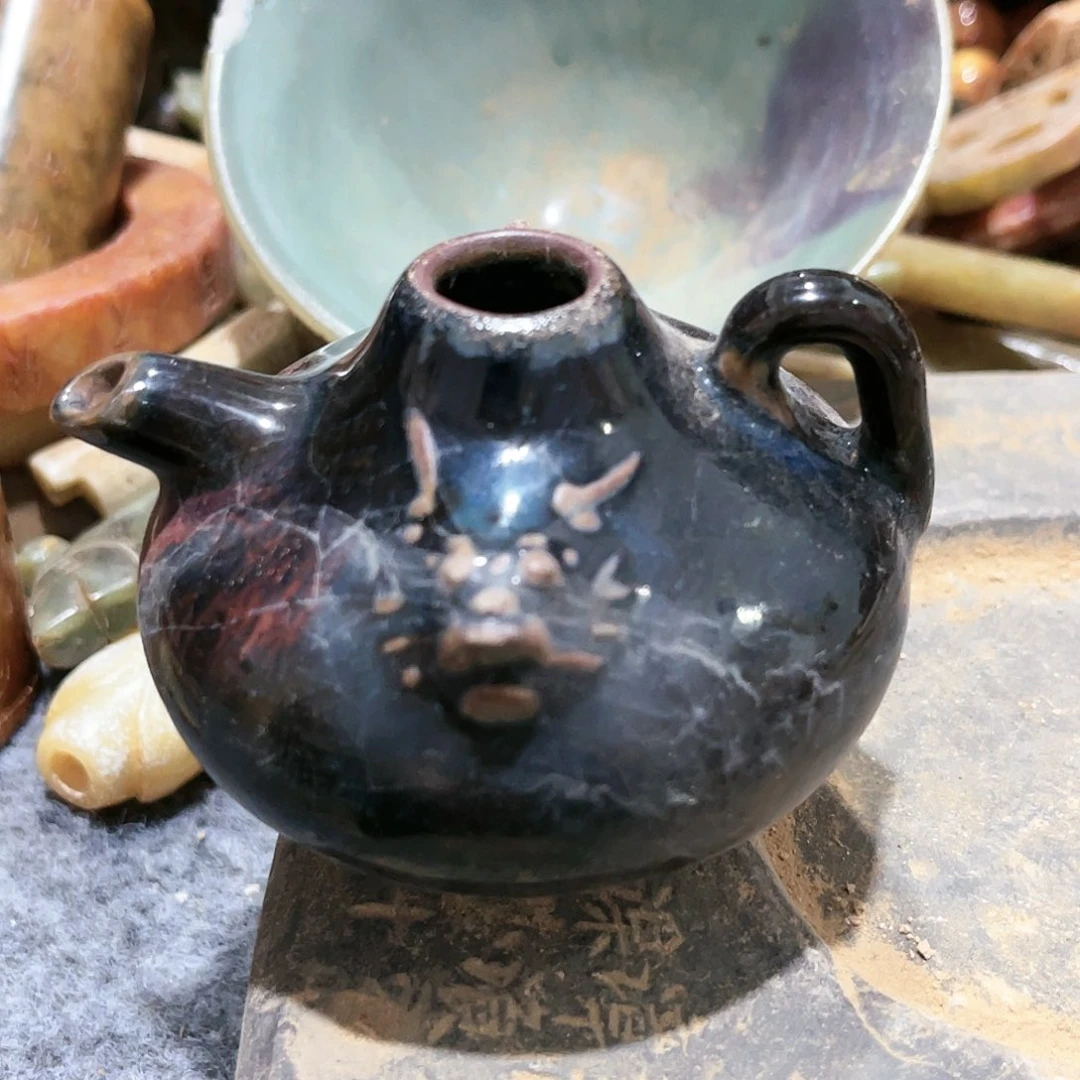 瓦当摆件摆件茶桌摆件