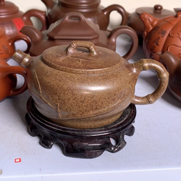 茶壶紫砂原矿手工195