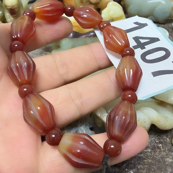 未镶嵌颈饰玛瑙/玉髓