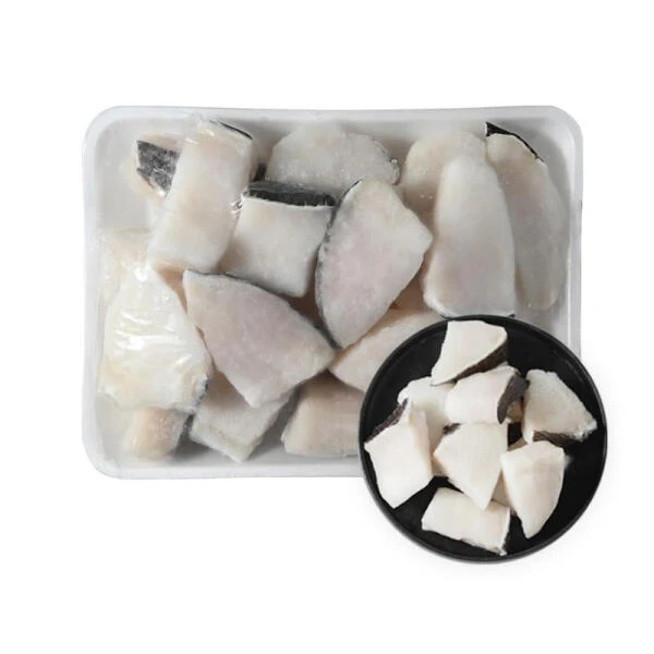 禧美海产 银鳕鱼切块 1kg