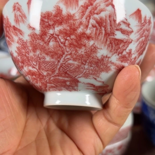 陶陈茗博纯柴窑茶器