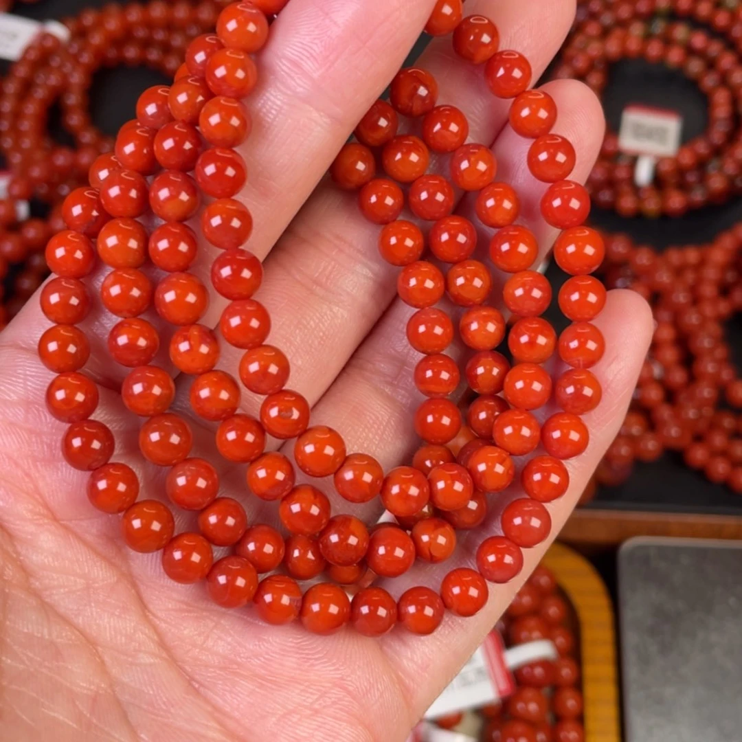 【闪购商品】未镶嵌手链南红玛瑙余**安