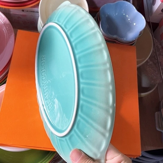 盘外贸单1个陶瓷英寸13