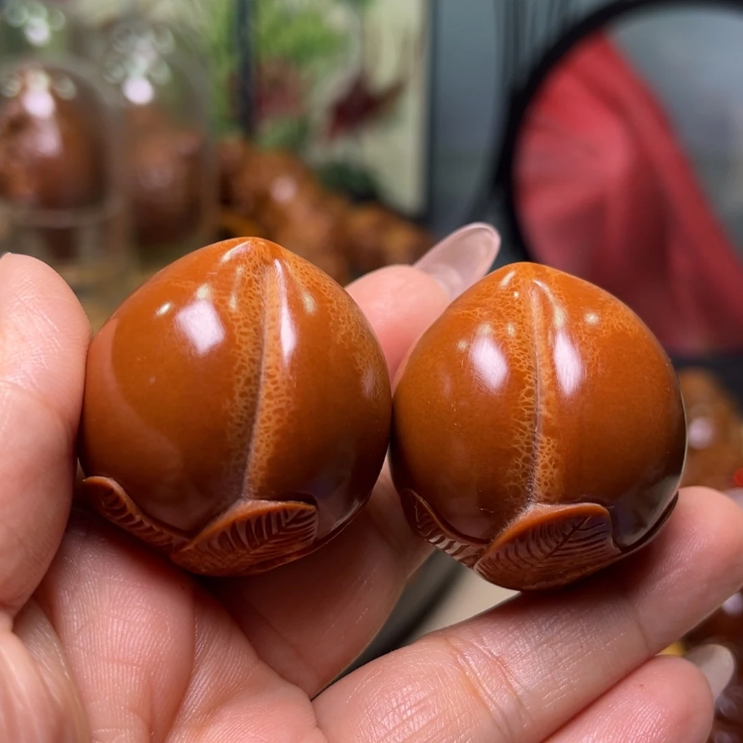 橄榄核手串/手链福利仙桃一对