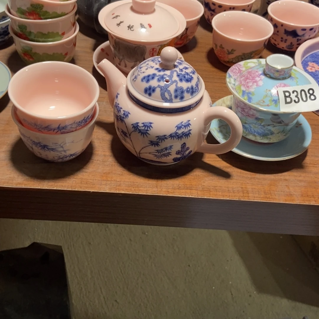 金***瓷片景德镇陶瓷杯子