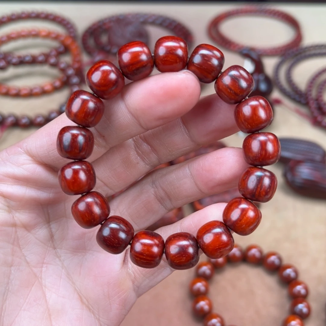 檀香紫檀（小叶紫檀）手串/手链12x13老型，198款