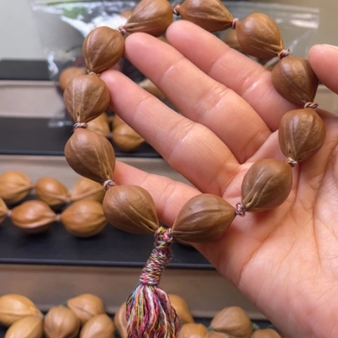 橄榄核橄榄核雕工艺18
