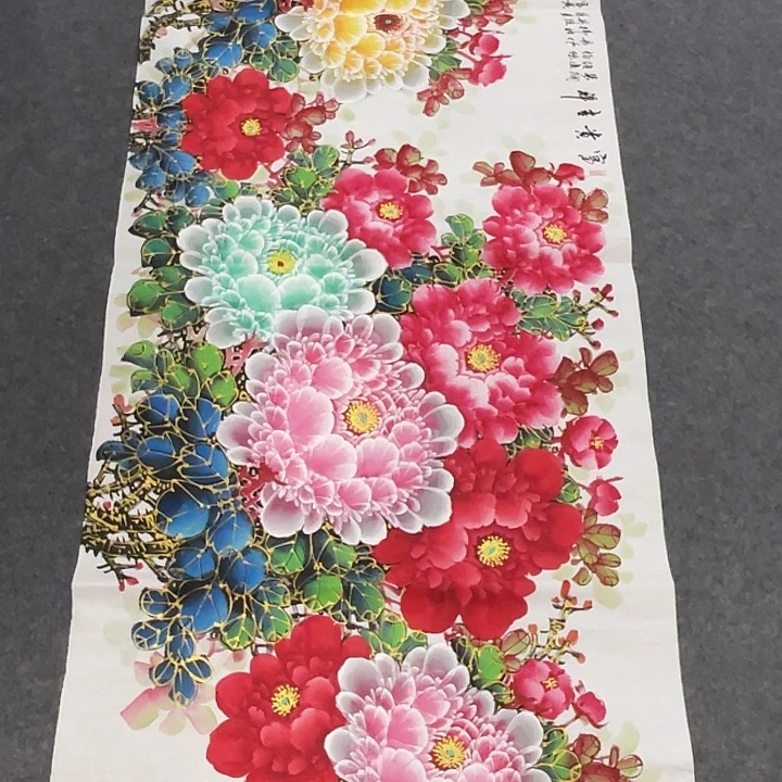 国画今天早上国画作品欣赏