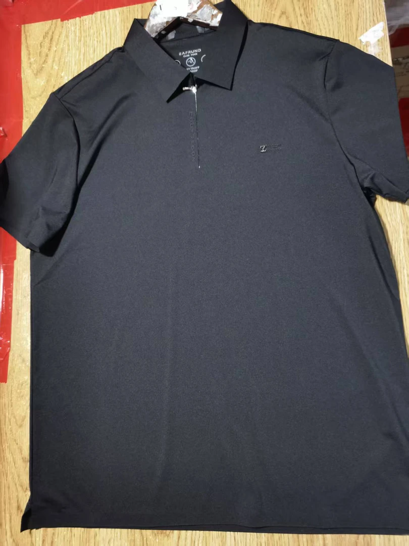 男士休闲时尚短袖Polo（三色可选2517