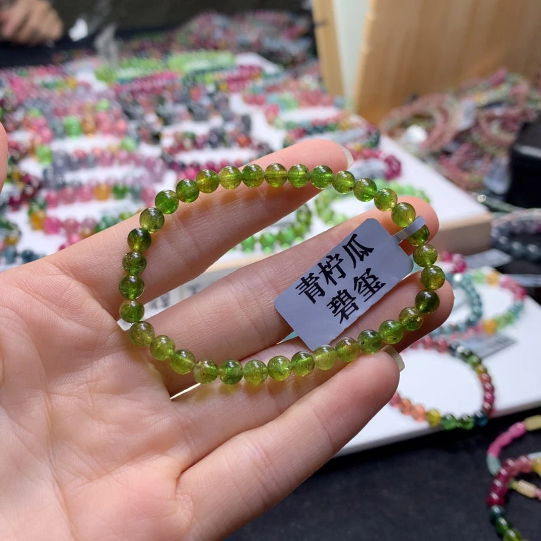 【闪购商品】未镶嵌手串碧玺碧玺