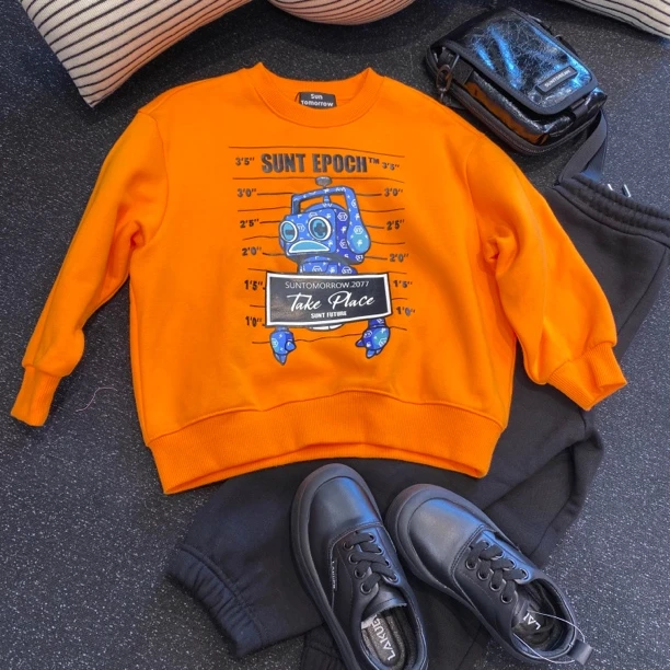 13070高端秋冬新款加绒卫衣103-4