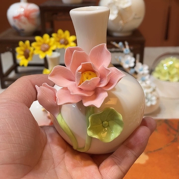 其他手工陶瓷精致摆件