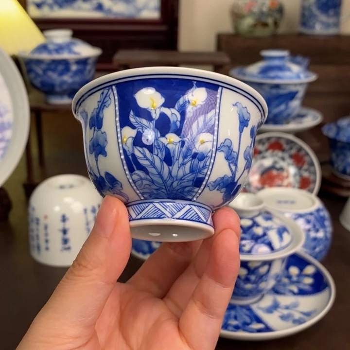 景德镇陶瓷手工手绘