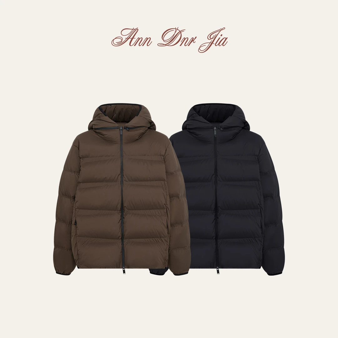 嘉嘉定制 | 20000同款男士新款高克重保暖厚款鹅绒羽绒服SN80546