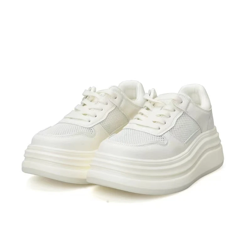 STROLLBEAUTY/漫步佳人厚底女生时尚百搭ins运动休闲鞋322035707E