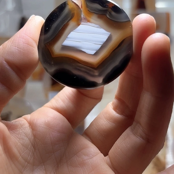 悟***旭玛瑙/玉髓颈饰未镶嵌