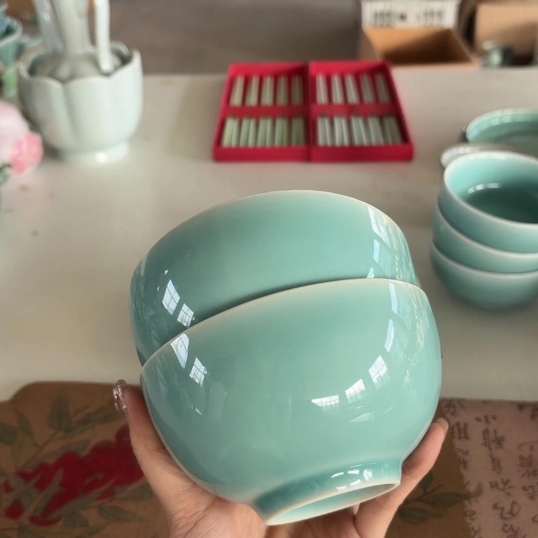 小米茶器龙泉云间青瓷
